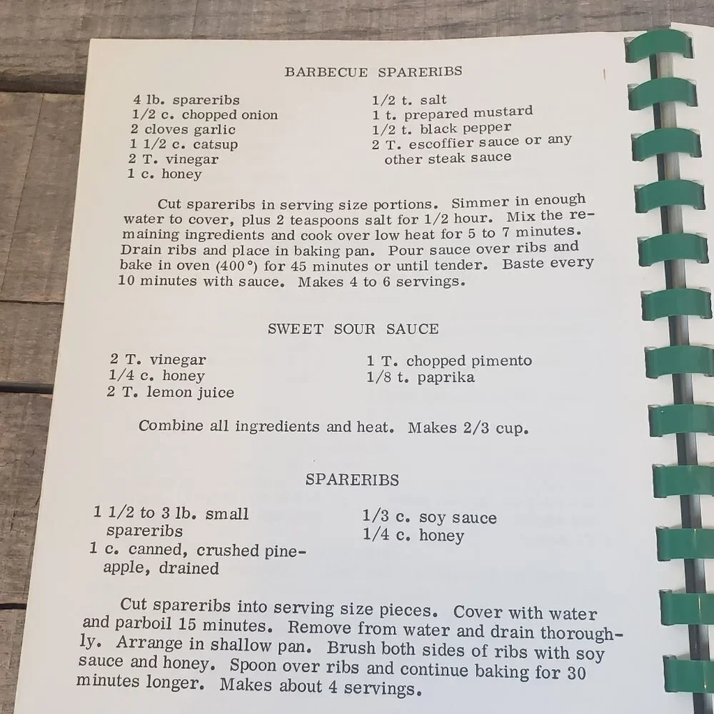 Vintage 1977 THE WONDERFUL WORLD OF HONEY - A Sugarless Cookbook Joe Parkhill